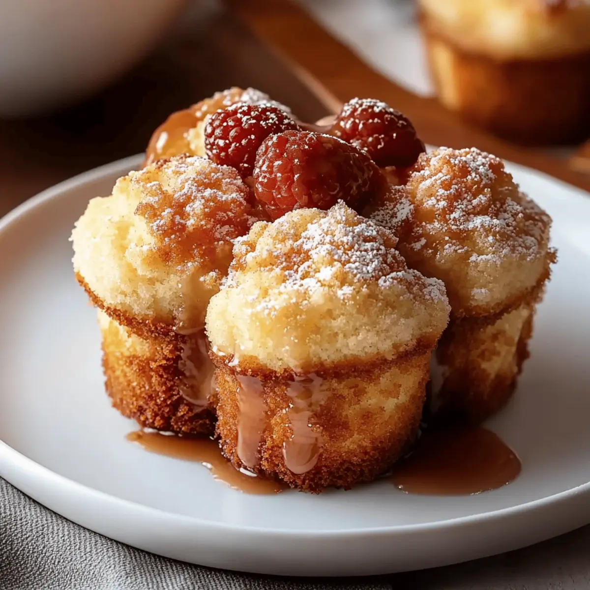 Coffee Cake Muffins