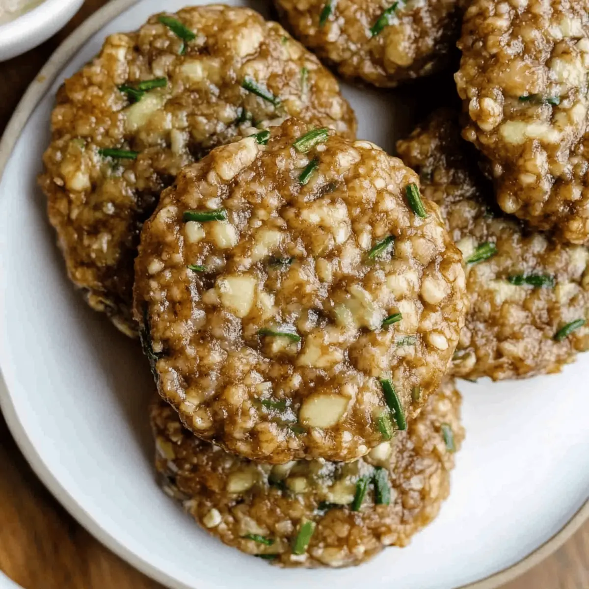 Healthy Zucchini Oatmeal Cookies