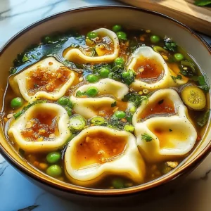 Gyoza Soup