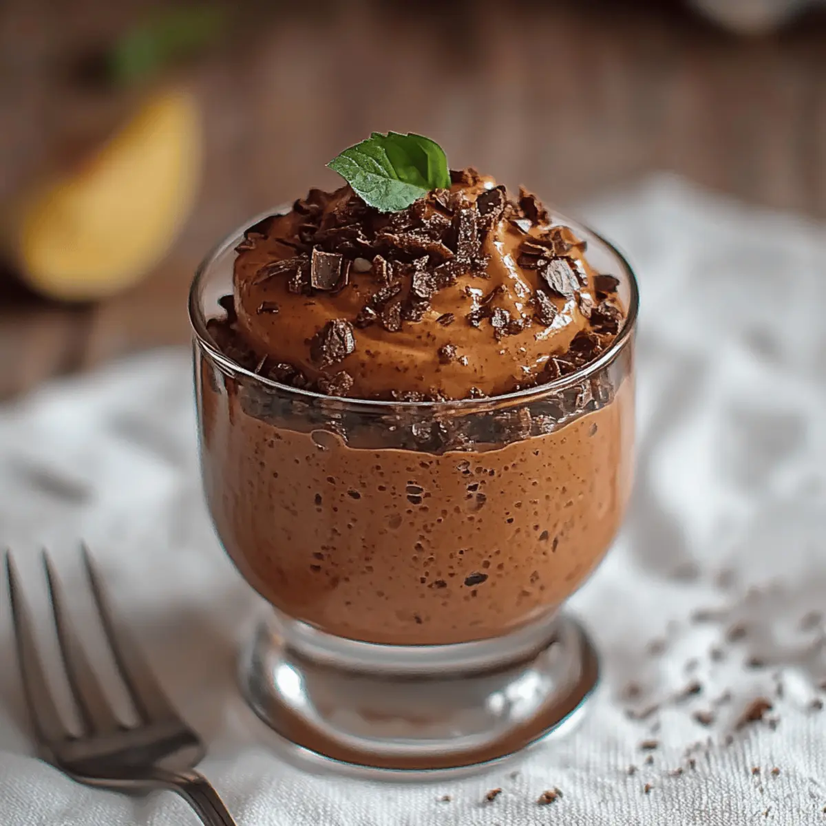 Chocolate Mousse
