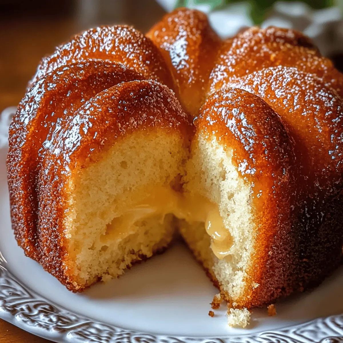 Cream Cheese Pound Cake