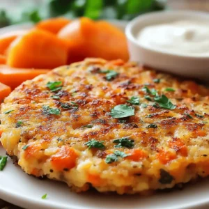 Canned Salmon Patties