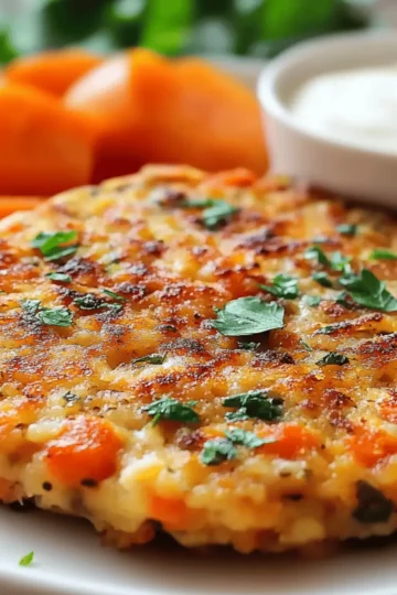 Canned Salmon Patties