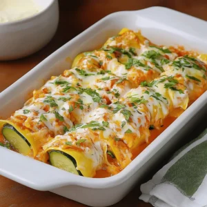 Zucchini Enchiladas