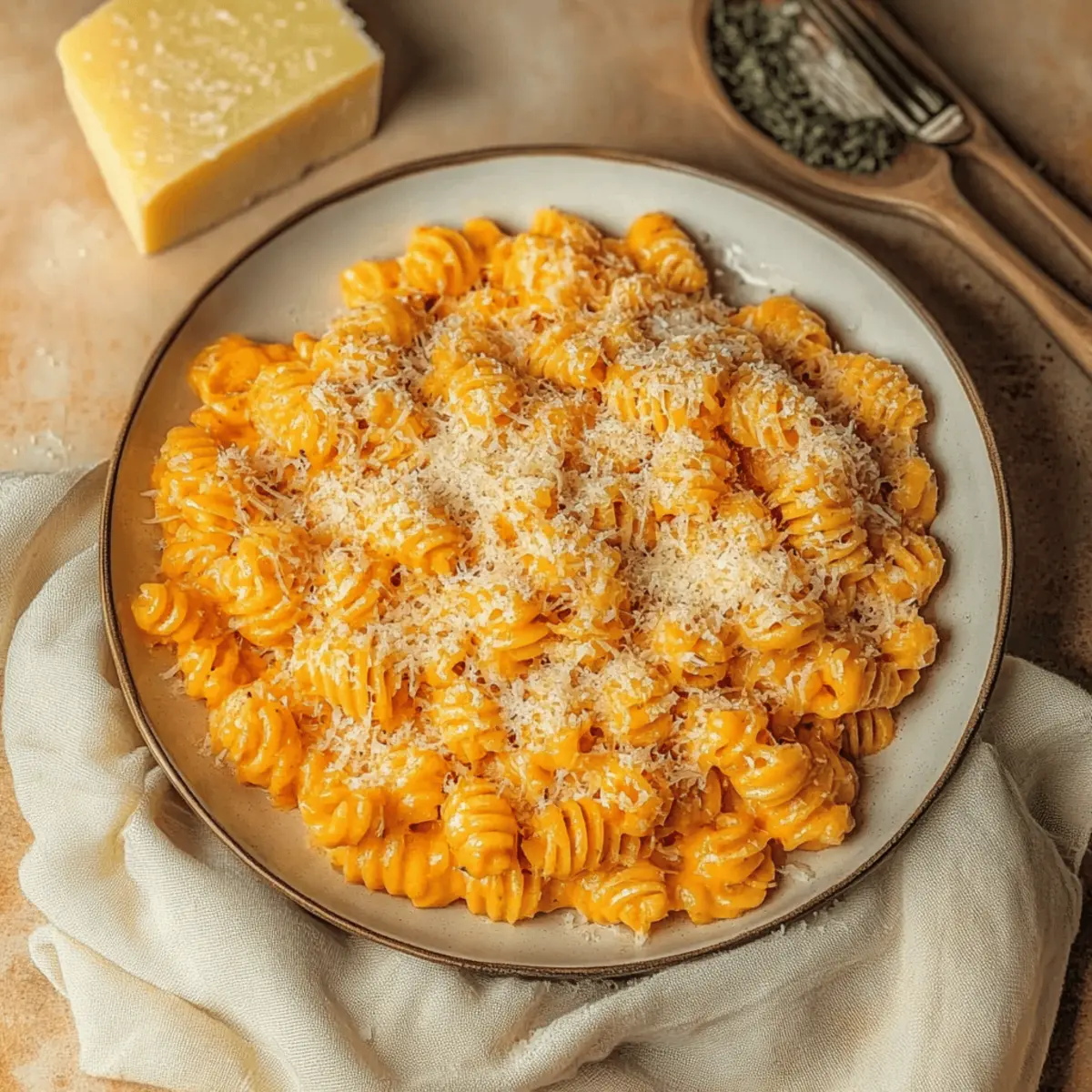 Butternut Squash Pasta Sauce