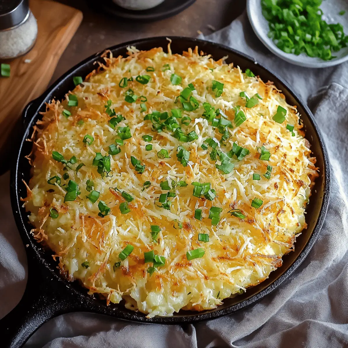 Irish Cheddar Cabbage Hash Brown Skillet