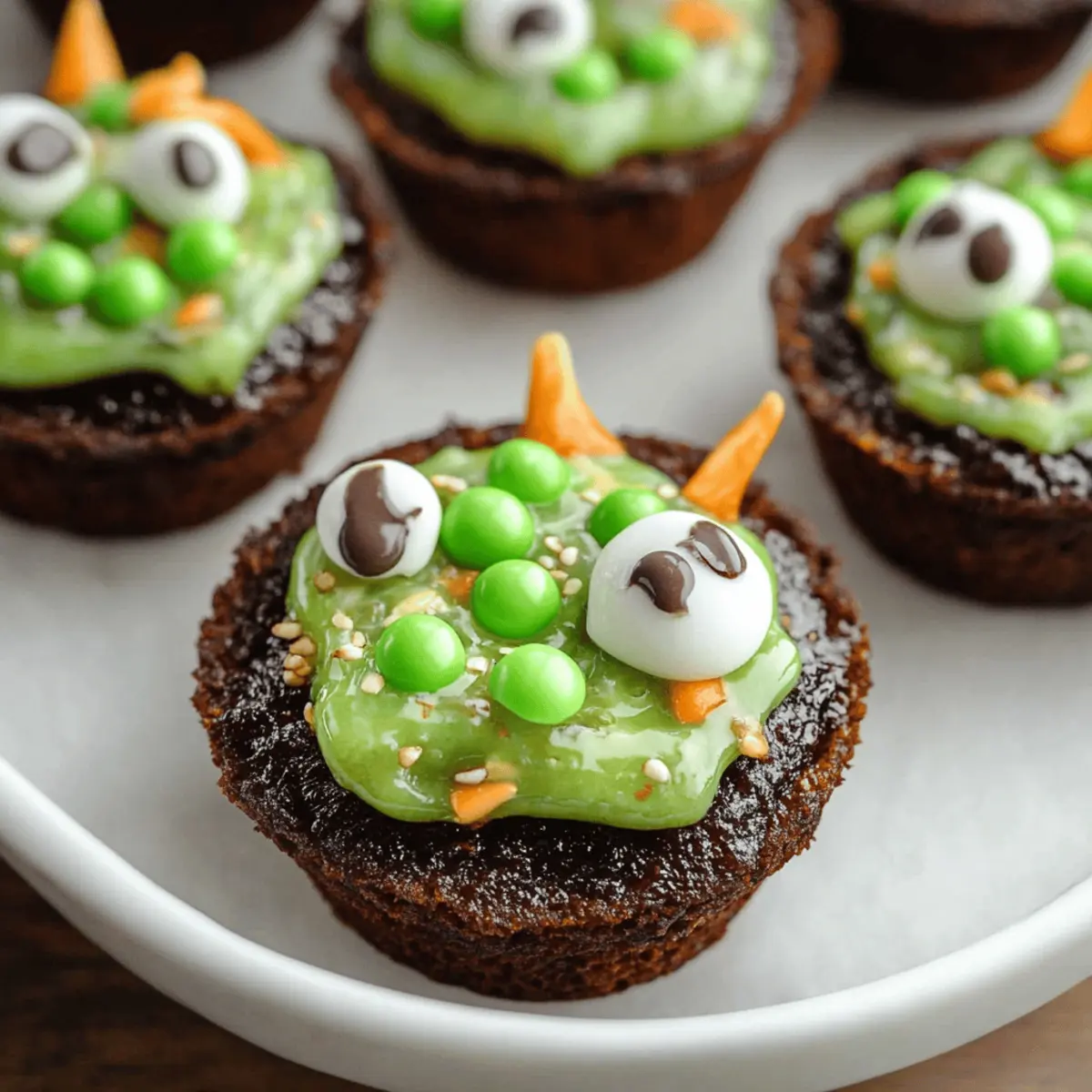 Cute Cauldron Cookie Cups