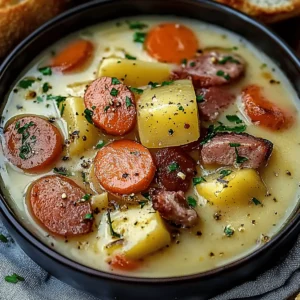 Kielbasa Potato Soup