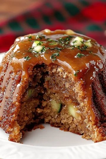 Pecan Zucchini Bundt Cake