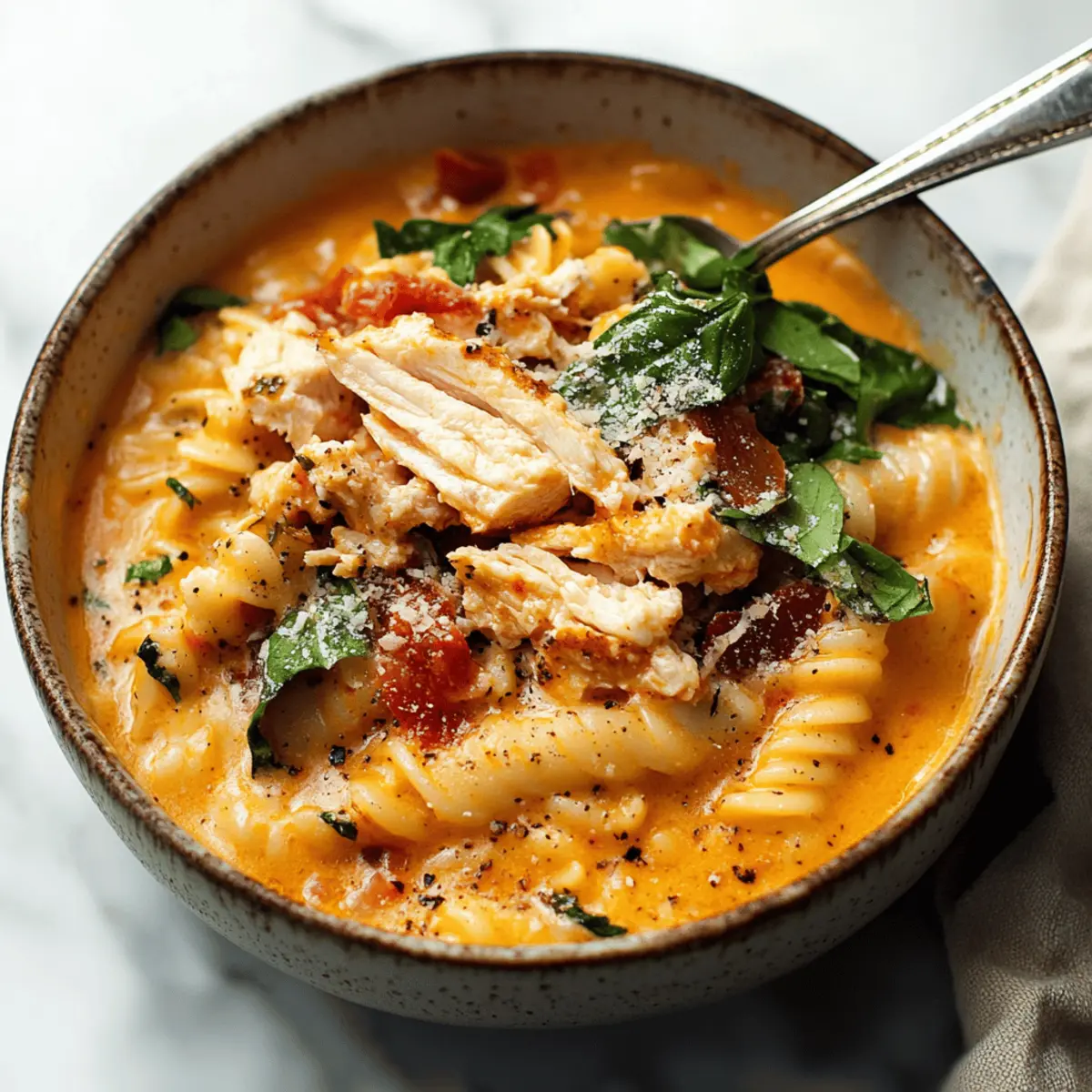 Marry Me Chicken Soup