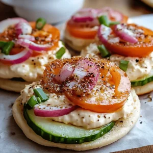 Mini Pita Pockets with Hummus