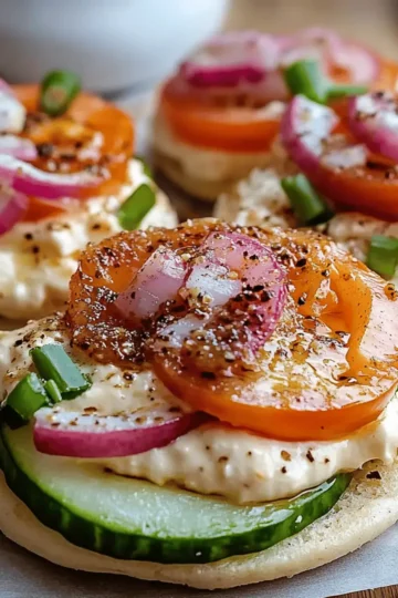 Mini Pita Pockets with Hummus