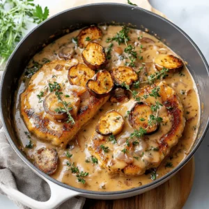 Mushroom Chicken