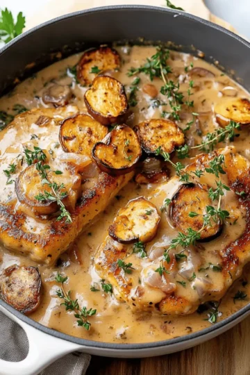 Mushroom Chicken