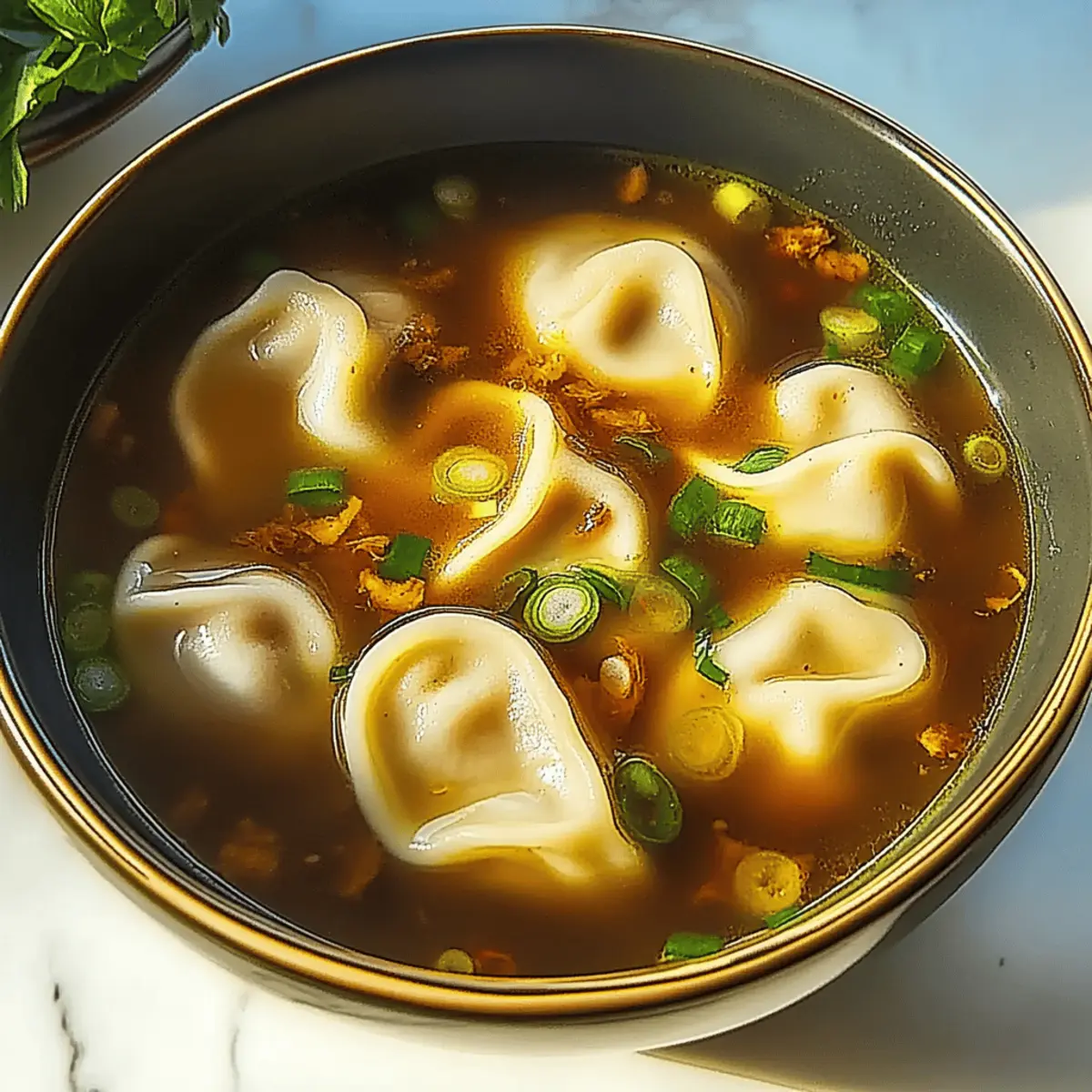 Gyoza Soup