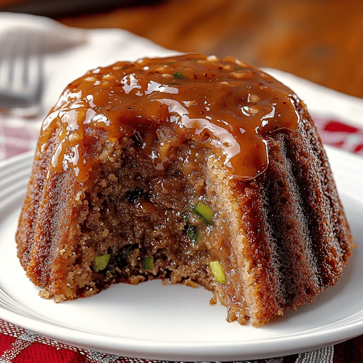 Pecan Zucchini Bundt Cake