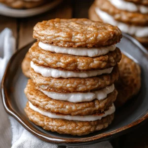 Oatmeal Cream Pies