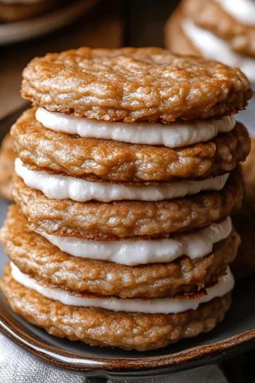 Oatmeal Cream Pies