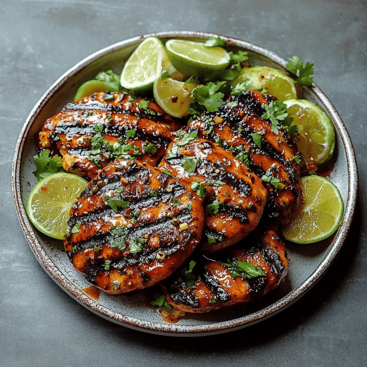 Zesty Chili Lime Marinade