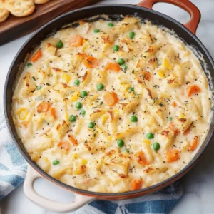 Chicken Pot Pie Soup