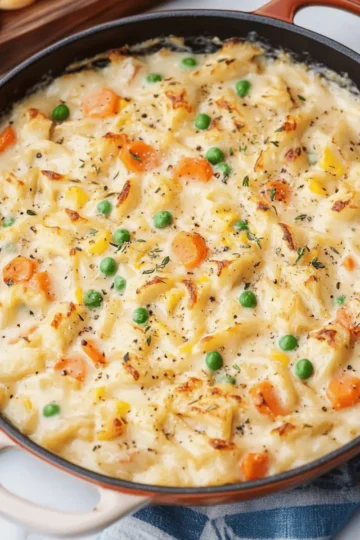 Chicken Pot Pie Soup