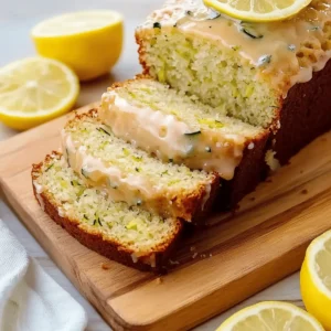 Lemon Zucchini Bread