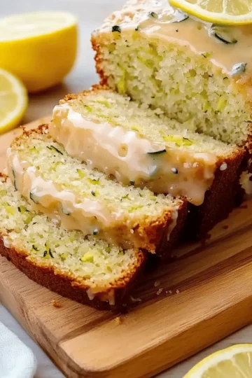 Lemon Zucchini Bread