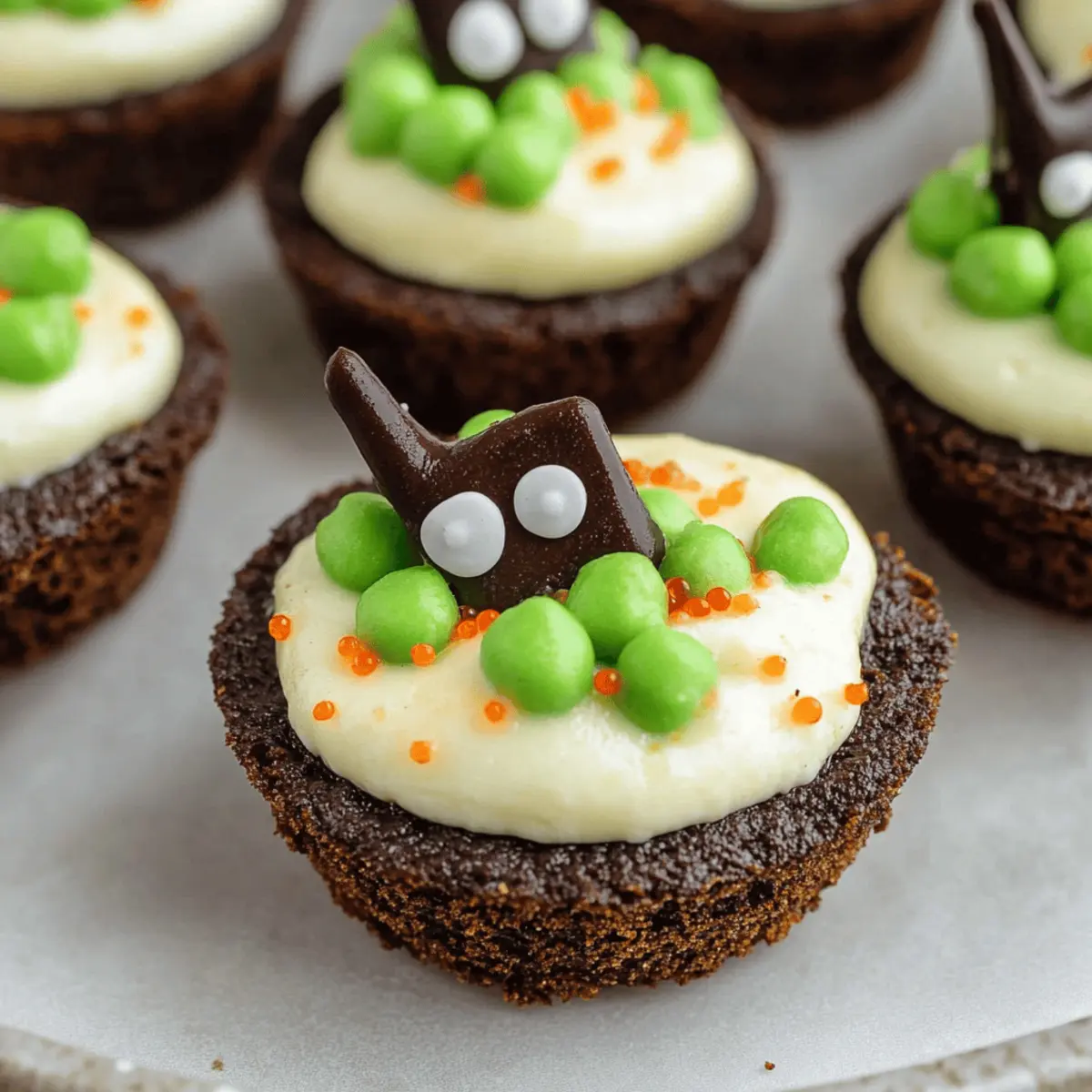 Cute Cauldron Cookie Cups
