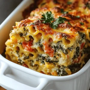 Mediterranean Vegetable Pasta Bake