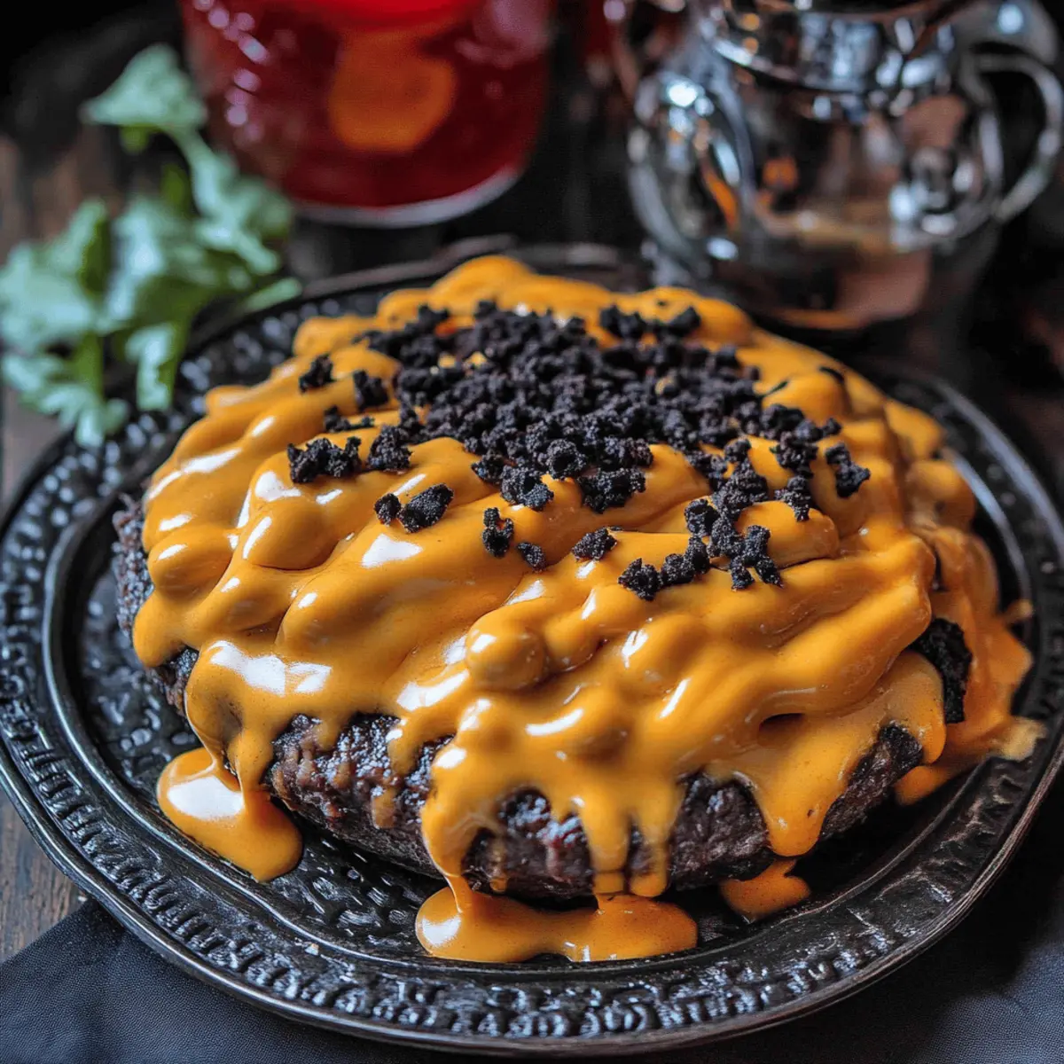 Halloween Pumpkin Ale Mac and Cheese