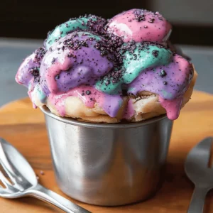 Mermaid Ice Cream