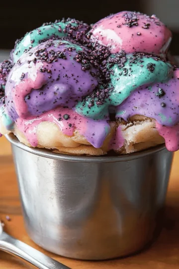 Mermaid Ice Cream