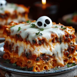 Ghostly Lasagna