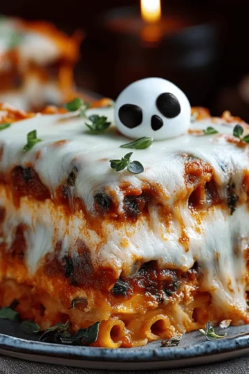 Ghostly Lasagna