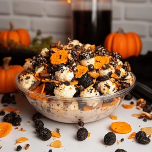 Halloween Popcorn
