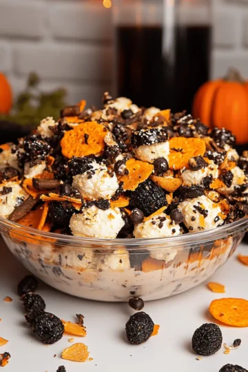 Halloween Popcorn
