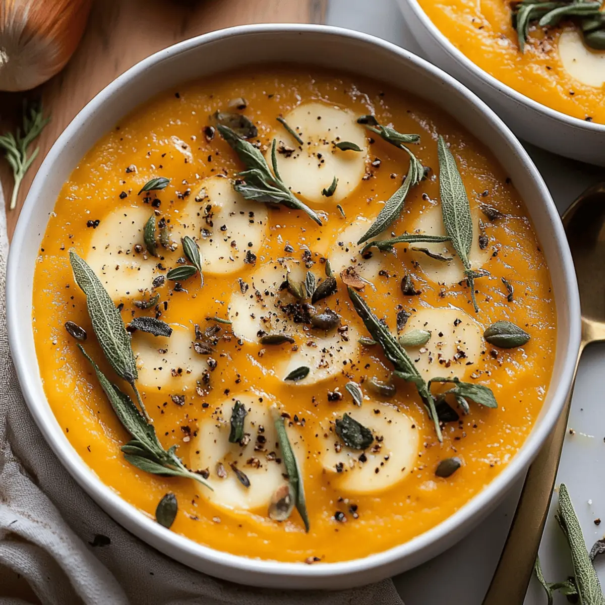 Acorn Squash Soup