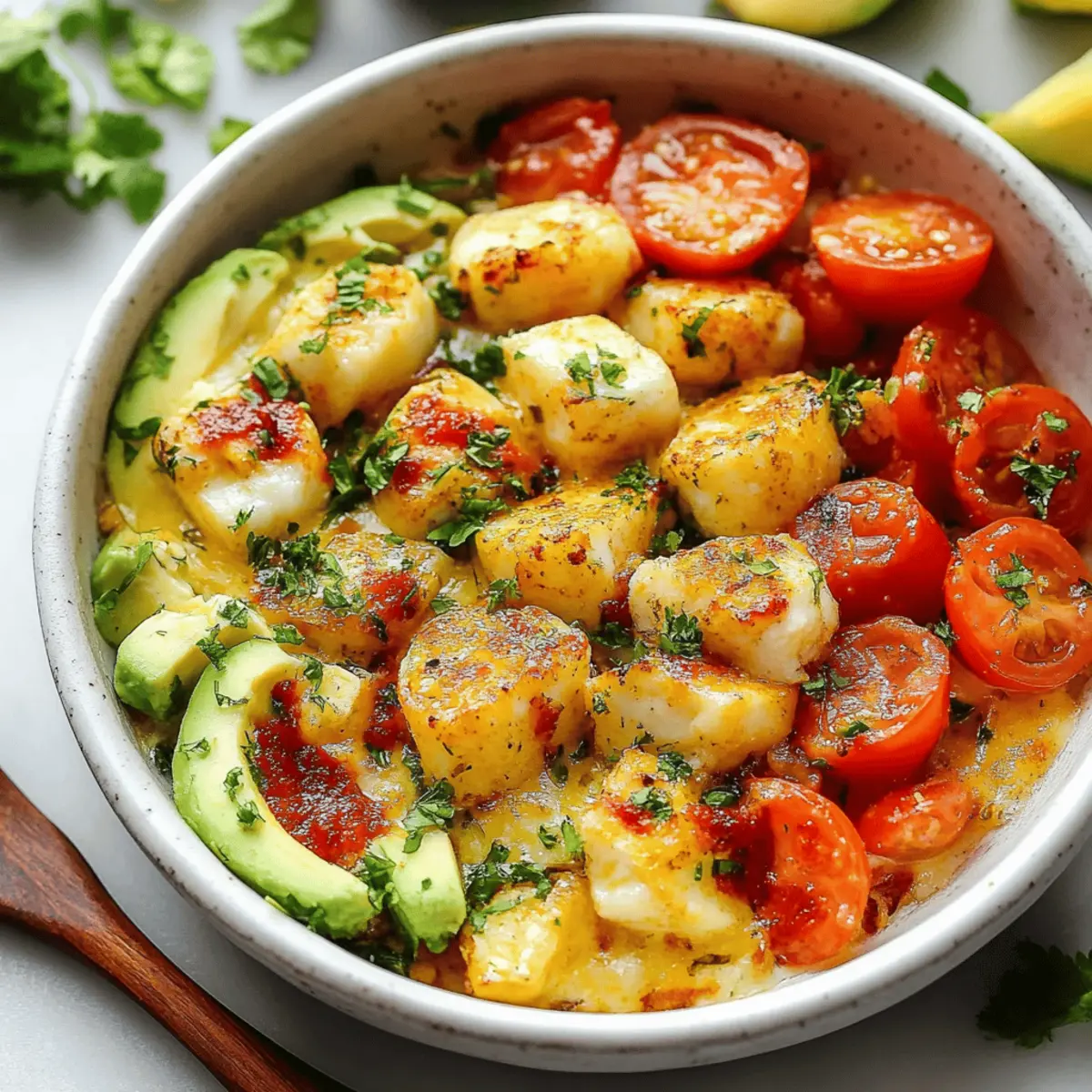 Zesty Shrimp & Avocado Bowls