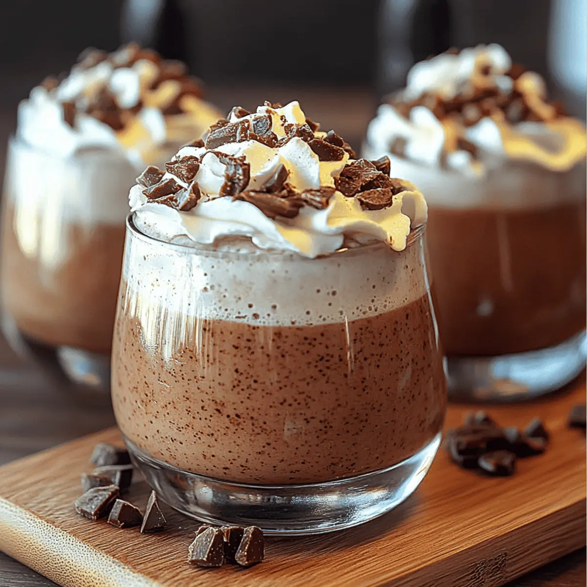 Frozen Hot Chocolate