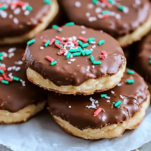 No-Bake Ritz Cracker Cookies