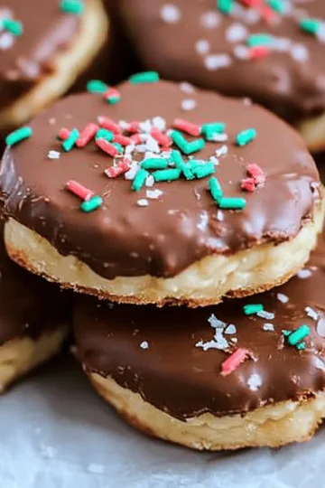 No-Bake Ritz Cracker Cookies