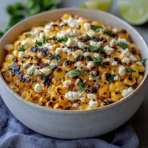 Mexican Street Corn Salad