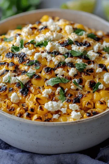 Mexican Street Corn Salad