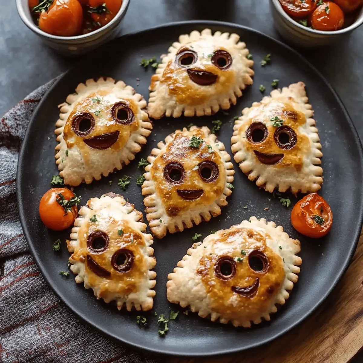Ghost Taco Hand Pies