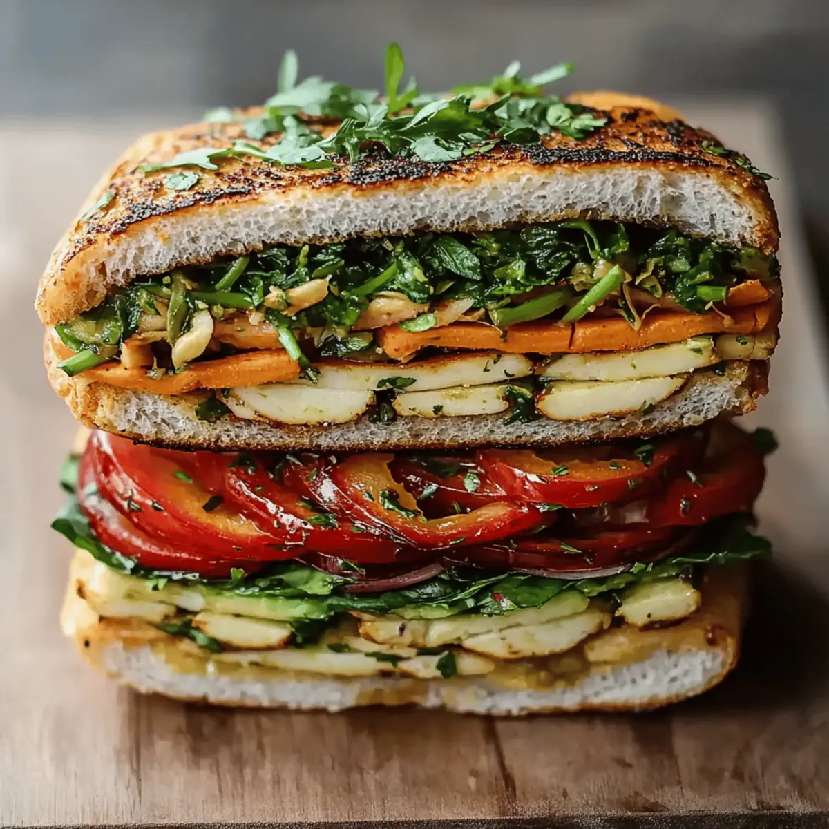 Veggie Sandwich