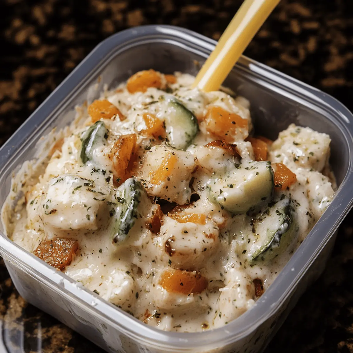 Crunchy Cucumber Bites