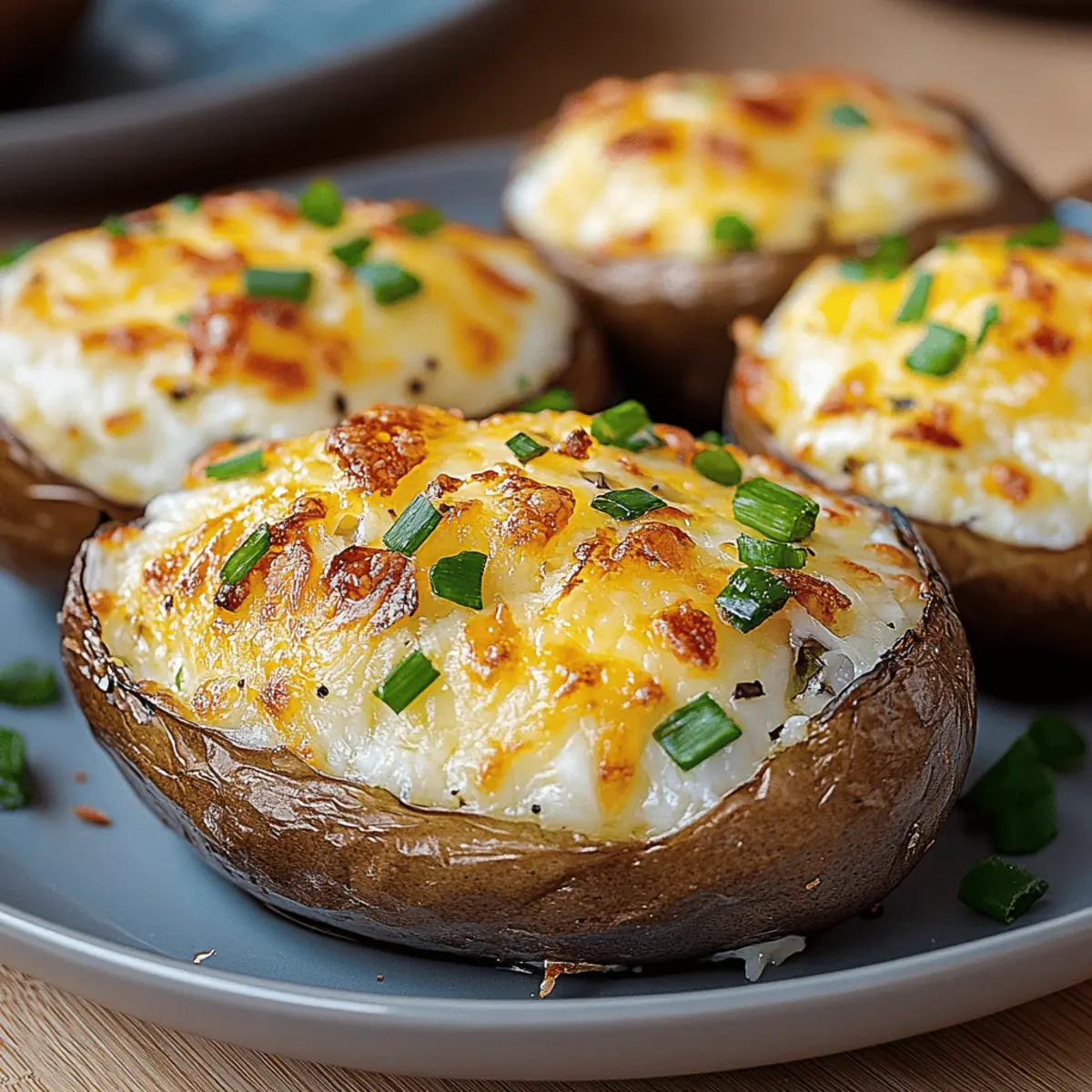 Air Fryer Baked Potatoes