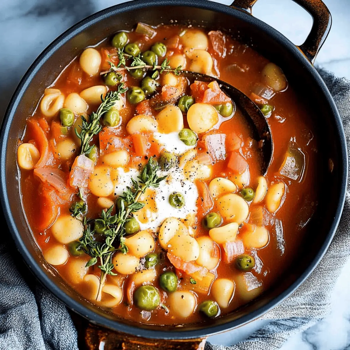 Minestrone Soup