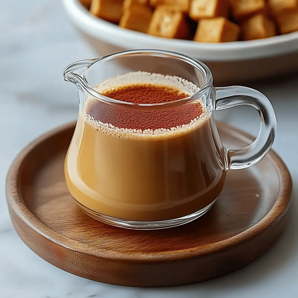 Vanilla Pumpkin Marshmallow Coffee Syrup