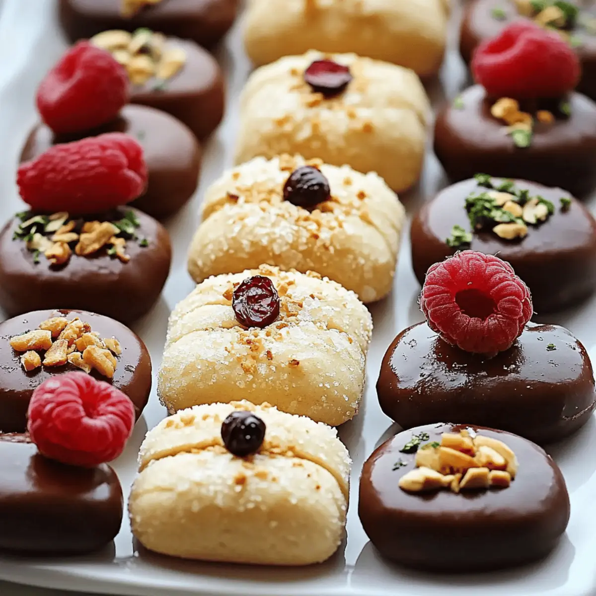 Three Cookies from One Dough